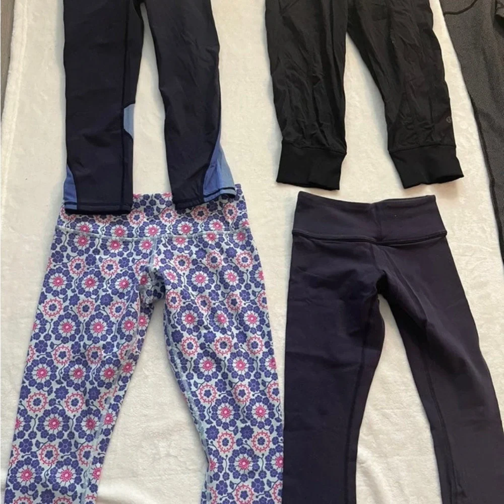 lululemon leggings lot size 2 - Picture 2 of 12